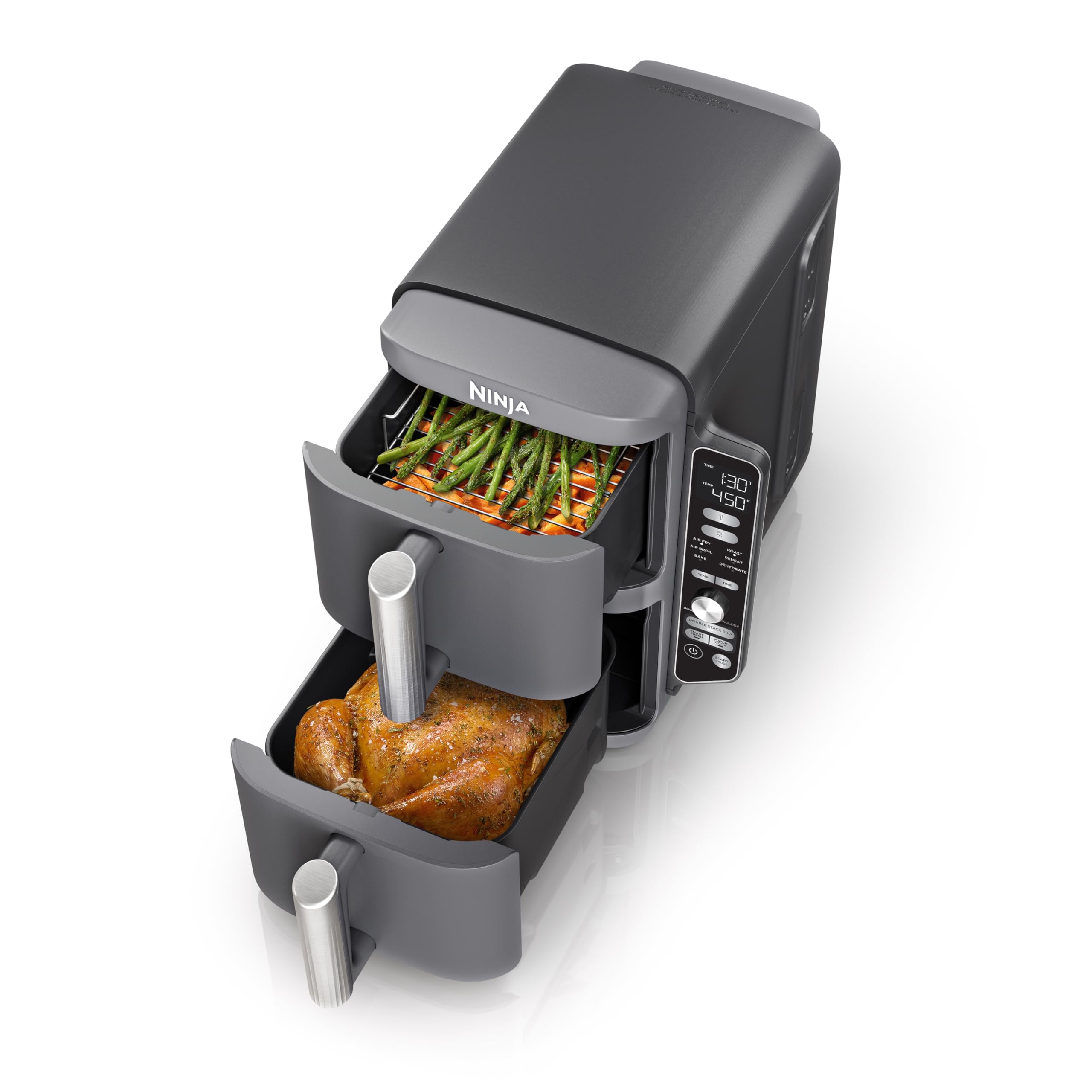 Foto 2 pulgar | Freidora de Aire Ninja SL401 DoubleStack XL 10 L - Venta Internacional.