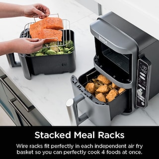 Foto 6 | Freidora de Aire Ninja SL401 DoubleStack XL 10 L - Venta Internacional.