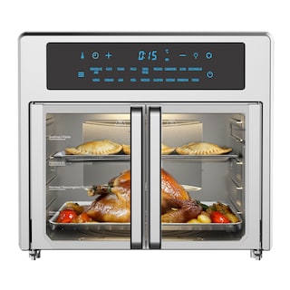 Foto 1 | Freidora de Aire y Horno Tostador Convección Avera 24 L Hpf01 Gris