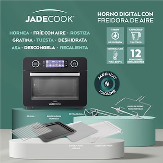 Foto 2 | Horno digital con Freidora de Aire 25 l Jade Cook