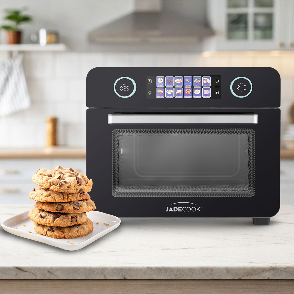 Foto 4 pulgar | Horno digital con Freidora de Aire 25 l Jade Cook
