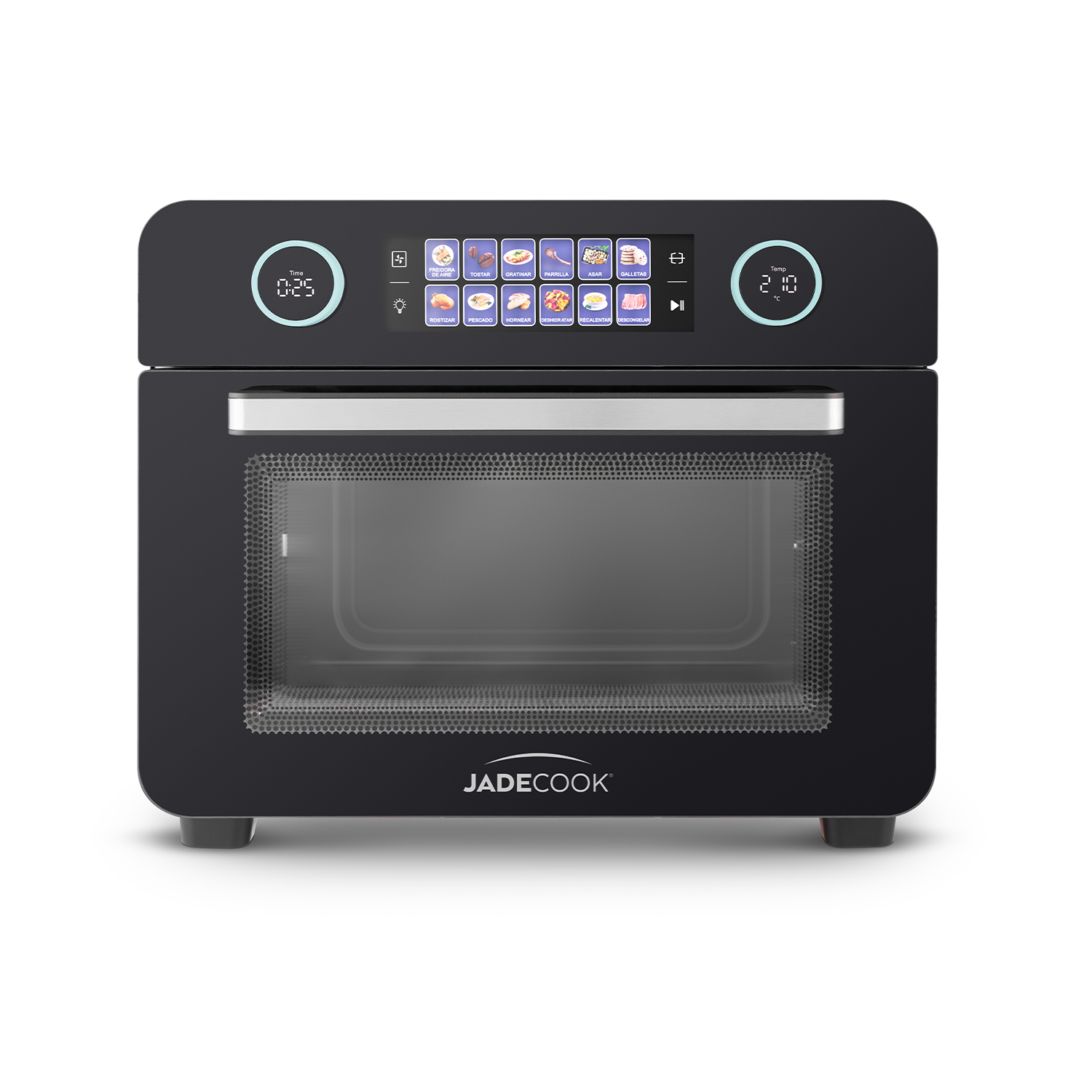 Foto 7 pulgar | Horno digital con Freidora de Aire 25 l Jade Cook