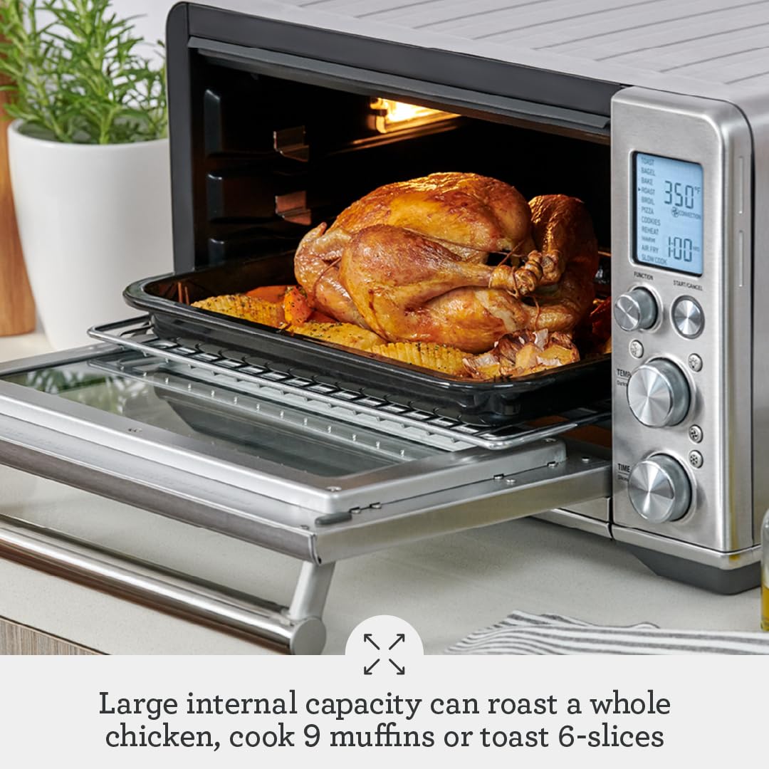 Foto 4 pulgar | Air Fryer Horno Breville The Smart Oven Bov860bst - Venta Internacional