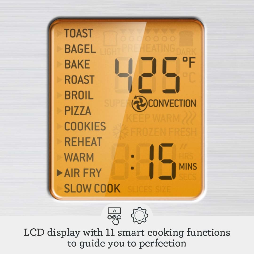 Foto 5 pulgar | Air Fryer Horno Breville The Smart Oven Bov860bst - Venta Internacional