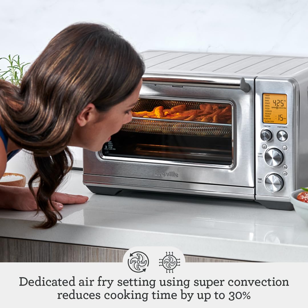 Foto 6 pulgar | Air Fryer Horno Breville The Smart Oven Bov860bst - Venta Internacional