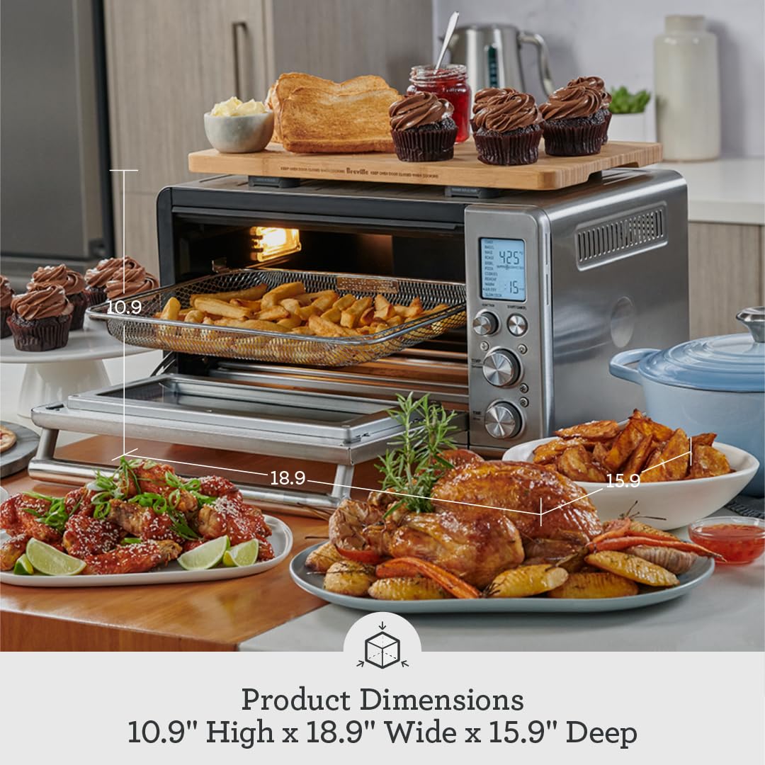 Foto 7 pulgar | Air Fryer Horno Breville The Smart Oven Bov860bst - Venta Internacional