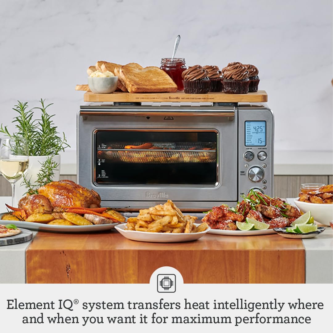 Foto 3 pulgar | Air Fryer Horno Breville Smart Oven Bov860bss - Venta Internacional