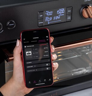 Foto 5 | Horno De Sobremesa Café Couture, 14 Modos De Cocción, Wifi, Negro Mate - Venta Internacional.