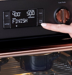 Foto 6 | Horno De Sobremesa Café Couture, 14 Modos De Cocción, Wifi, Negro Mate - Venta Internacional.