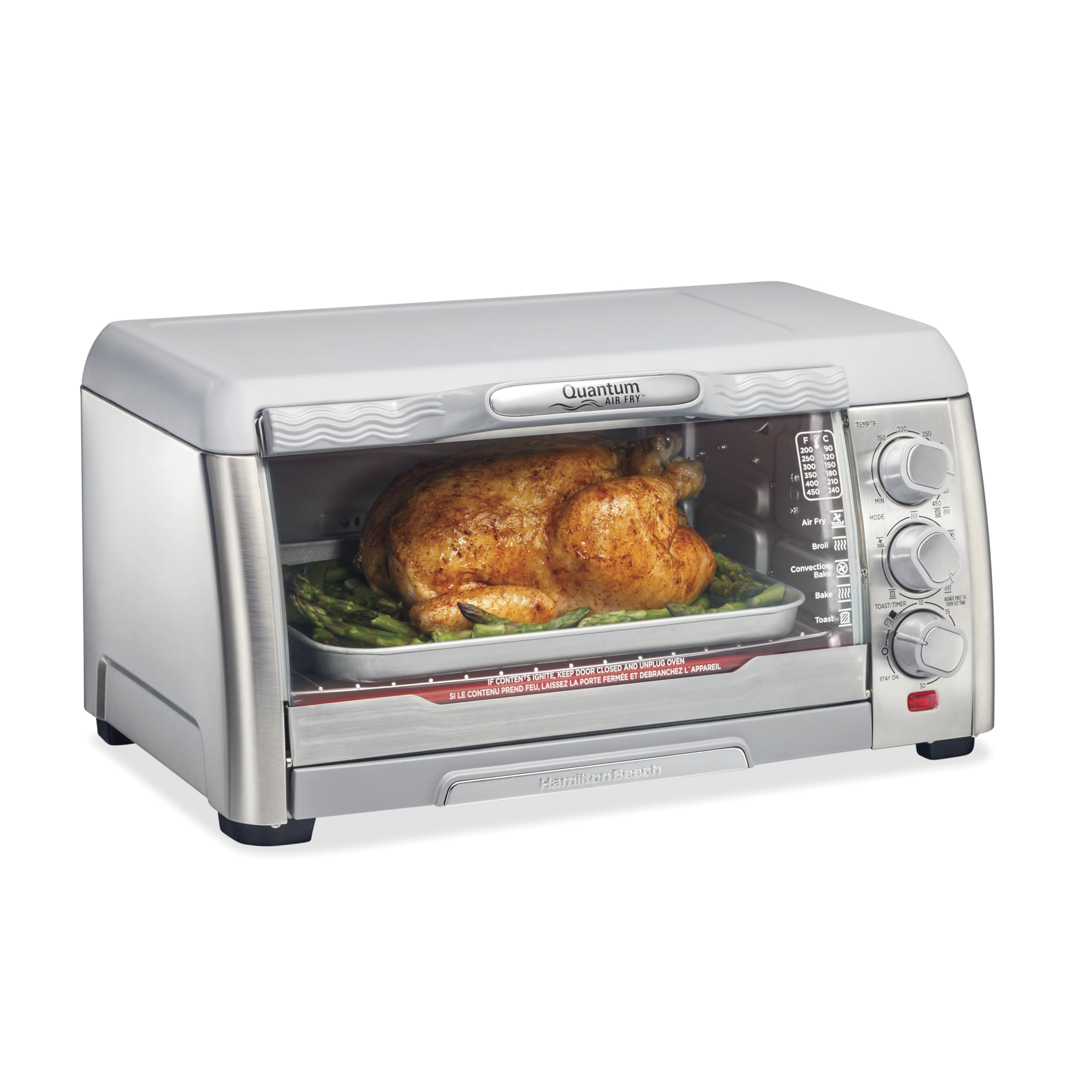 Foto 2 pulgar | Combinación de Horno Tostador y Freidora Hamilton Beach Quantum - Venta Internacional