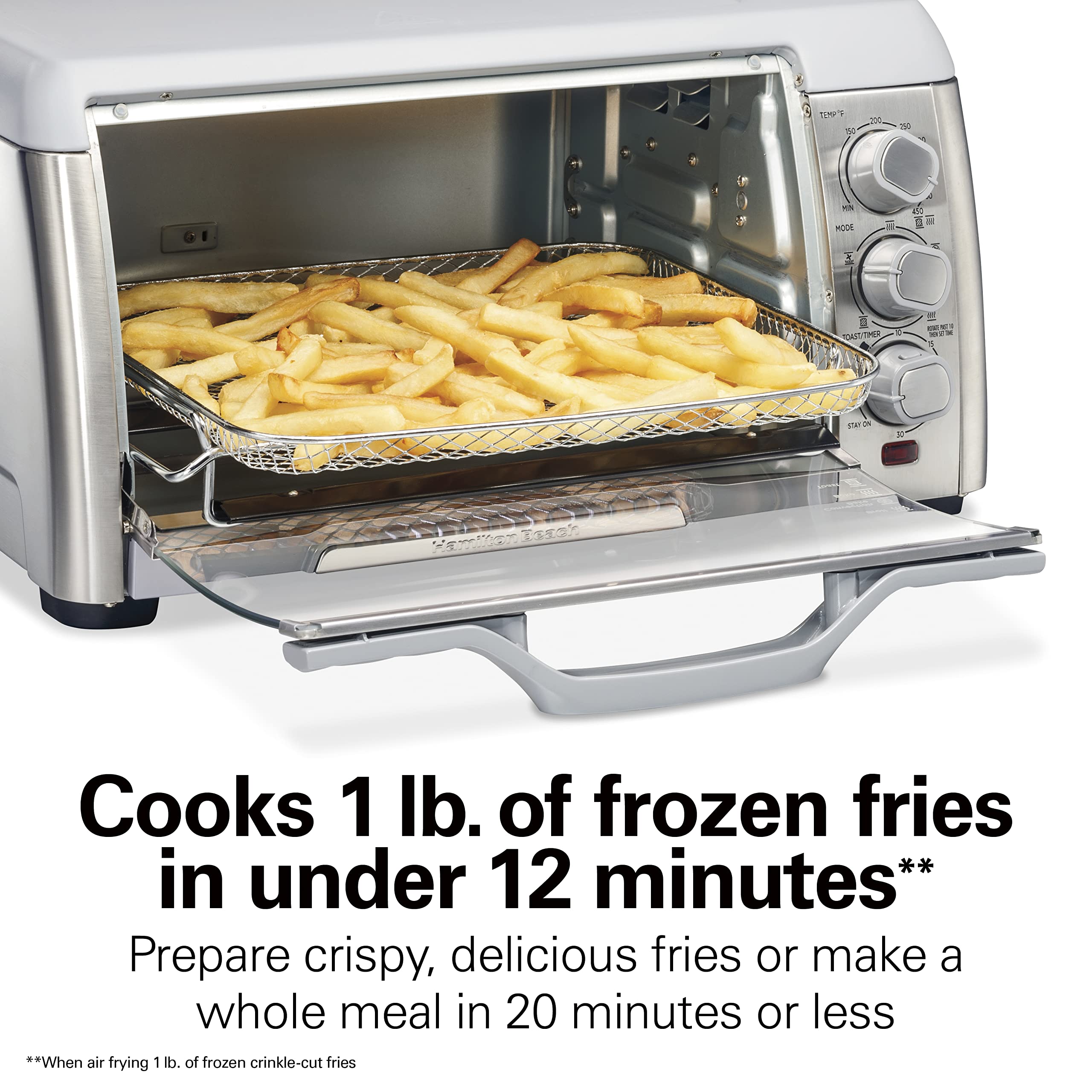 Foto 4 pulgar | Combinación de Horno Tostador y Freidora Hamilton Beach Quantum - Venta Internacional