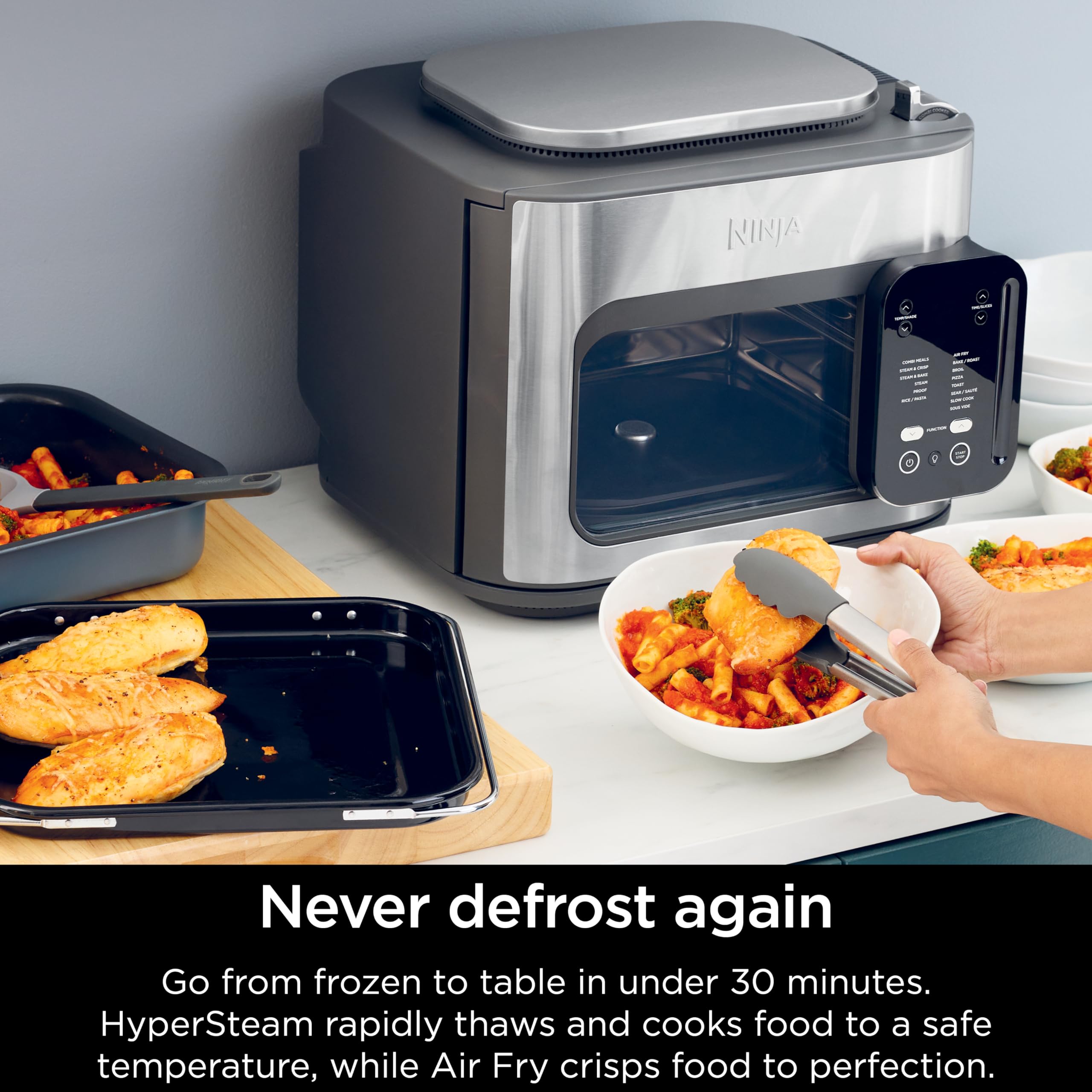 Foto 4 | Horno y Freidora Multicooker Ninja Combi Sfp701 - Venta Internacional