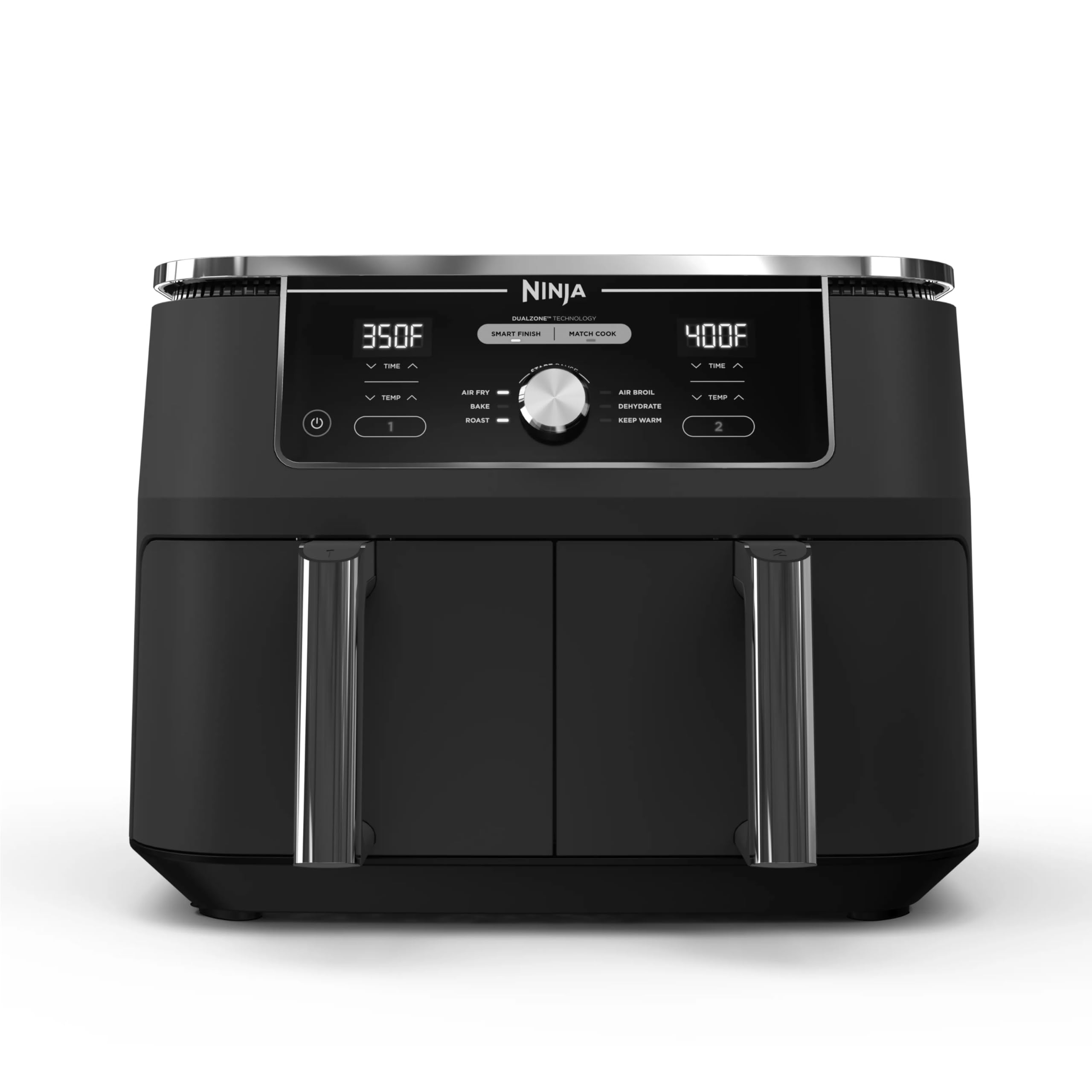 Foto 1 | Freidora Ninja Dz401 Foodi 6 en 1 Dualzone Xl Gris - Venta Internacional