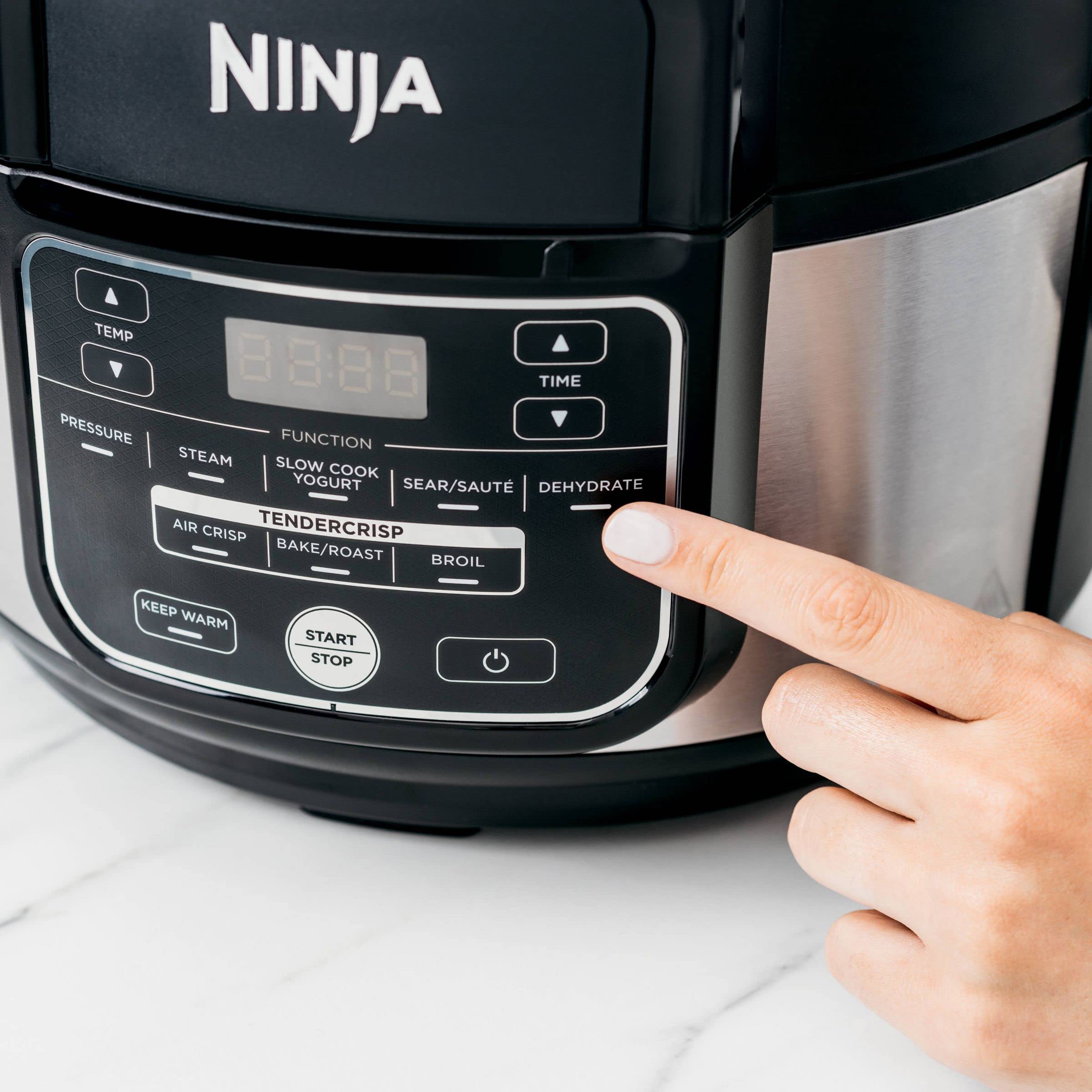 Foto 6 pulgar | Renovado Ninja Foodi, Presión Programable 10 En 1 De 5 Cuartos De Galón - Venta Internacional.