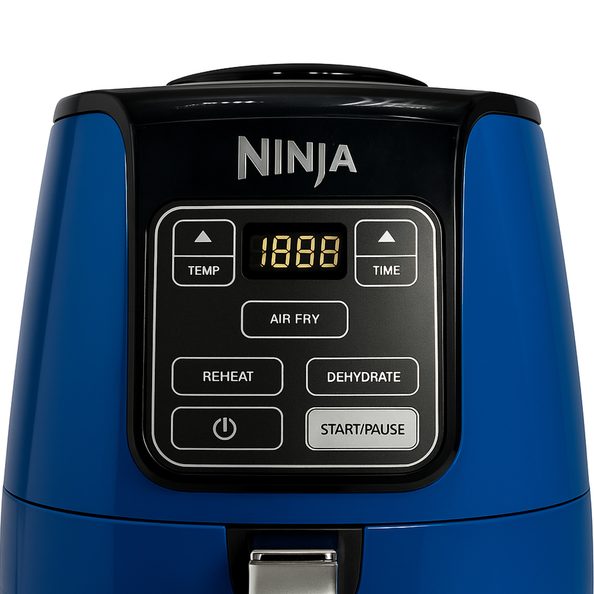 Foto 2 | Freidora de Aire Ninja Programable 4 Cuartos 1550 Watts Azul