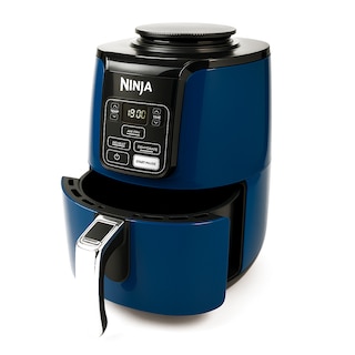 Foto 3 | Freidora de Aire Ninja Programable 4 Cuartos 1550 Watts Azul