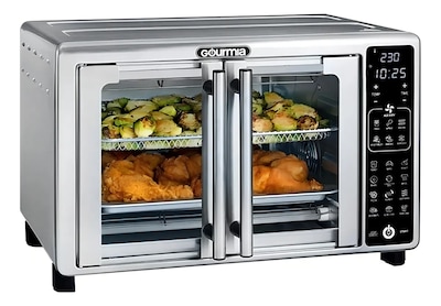 Foto 1 | Freidora de Aire Gourmia Gtf2440 Horno Tostador 19 en 1 Plateada