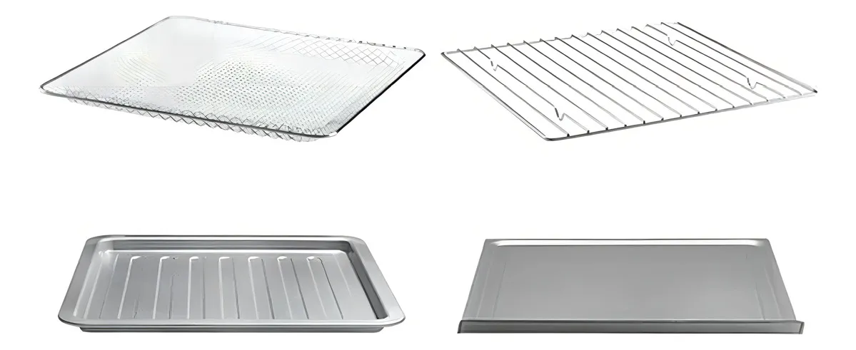 Foto 4 pulgar | Freidora de Aire Gourmia Gtf2440 Horno Tostador 19 en 1 Plateada