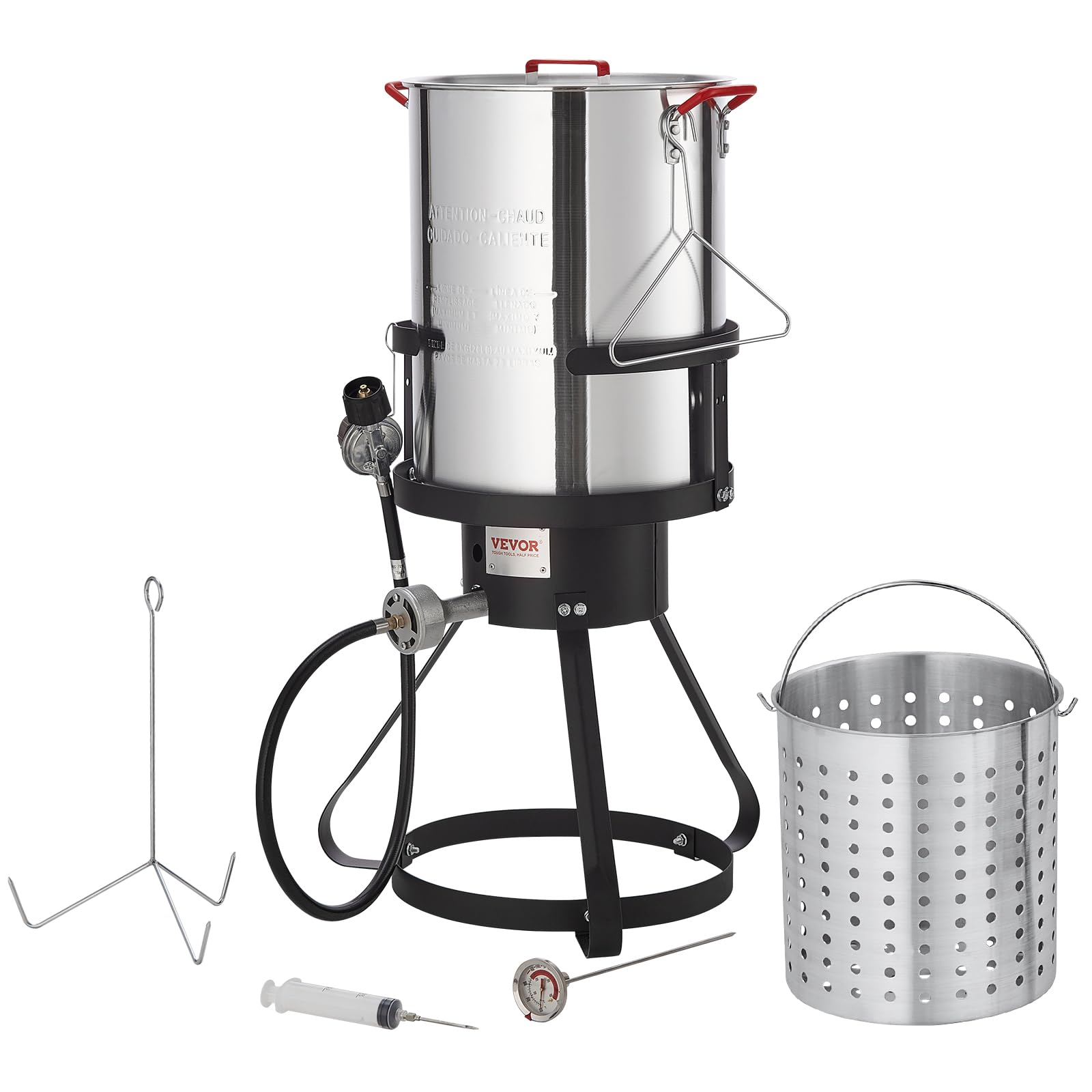 Foto 1 | Freidora Vevor 30 L-Venta Internacional