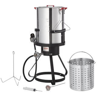 Foto 1 | Freidora Vevor 30 L-Venta Internacional