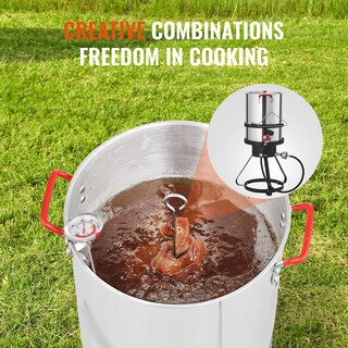 Foto 5 | Freidora Vevor 30 L-Venta Internacional