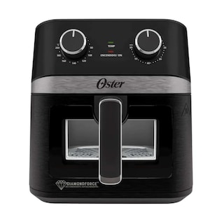 Foto 1 | Freidora de Aire Oster Ckstaf60wmdf Diamondforce 6 l Negra