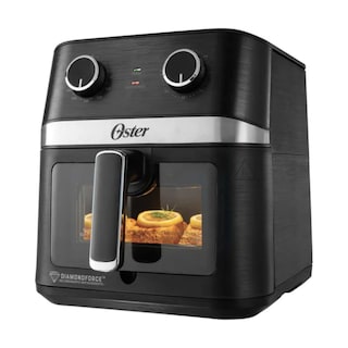 Foto 2 | Freidora de Aire Oster Ckstaf60wmdf Diamondforce 6 l Negra