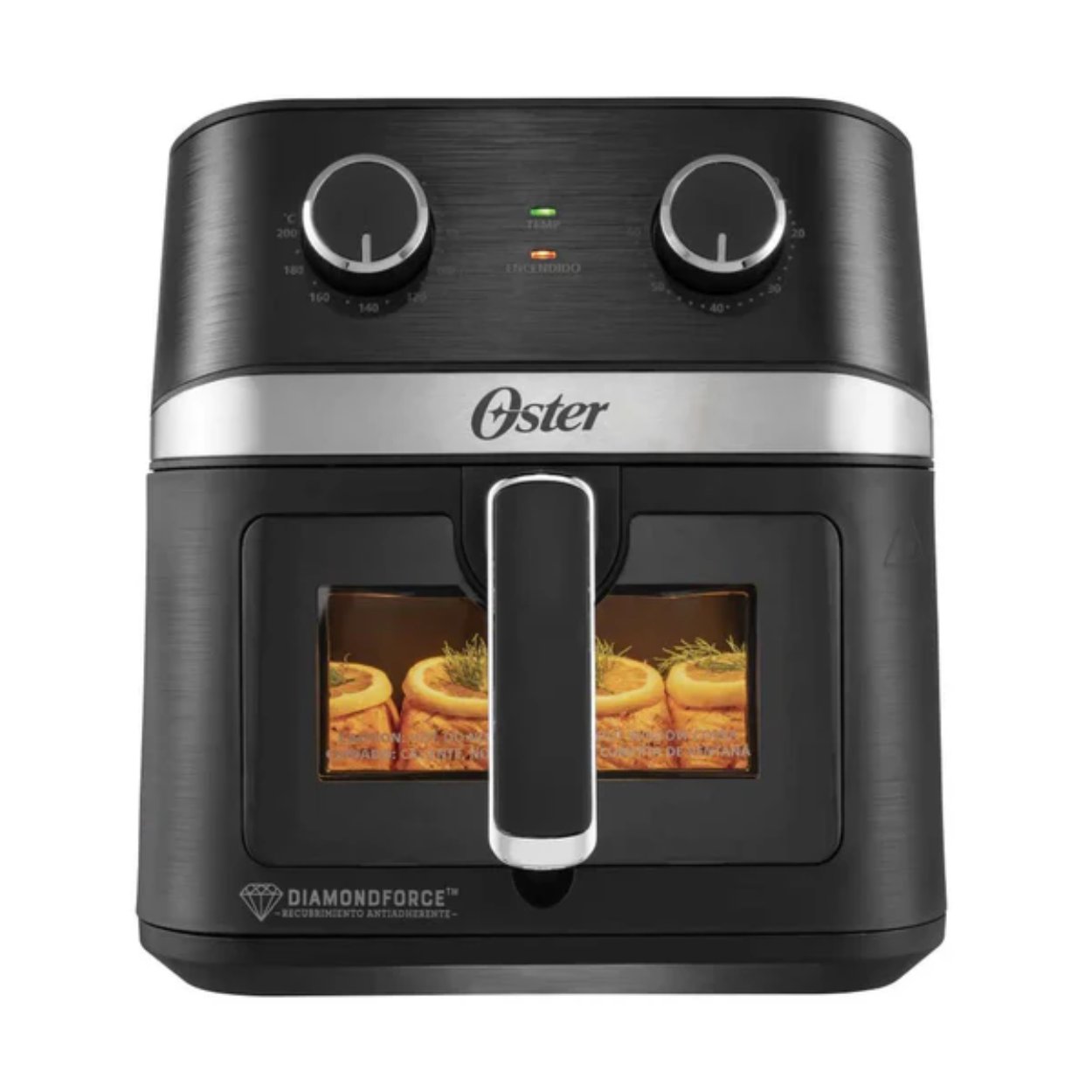Foto 4 pulgar | Freidora de Aire Oster Ckstaf60wmdf Diamondforce 6 l Negra