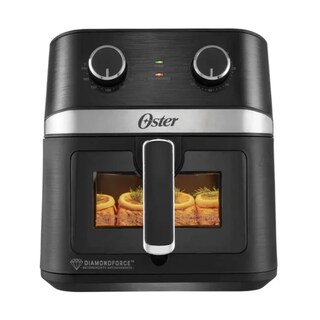 Foto 3 | Freidora de Aire Oster Ckstaf60wmdf Diamondforce 6 l Negra