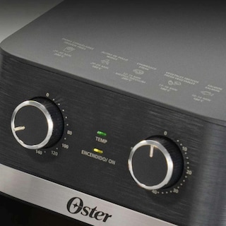 Foto 4 | Freidora de Aire Oster Ckstaf60wmdf Diamondforce 6 l Negra