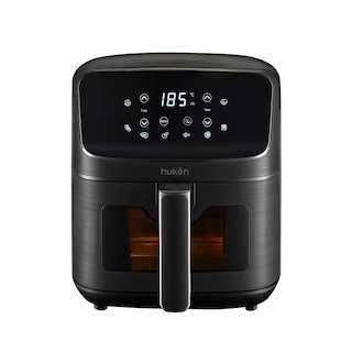 Foto 1 | Freidora De Aire Multifuncional Ligth-view 4.5l Masterchef By Huken Mk-af-45black Negro Matte