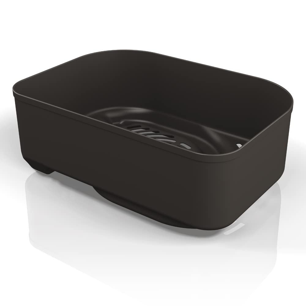 Cesta Crisper Ninja Xskcrspbkt Woodfire De 2,5 L De Capacidad, Color Negro - Venta Internacional.
