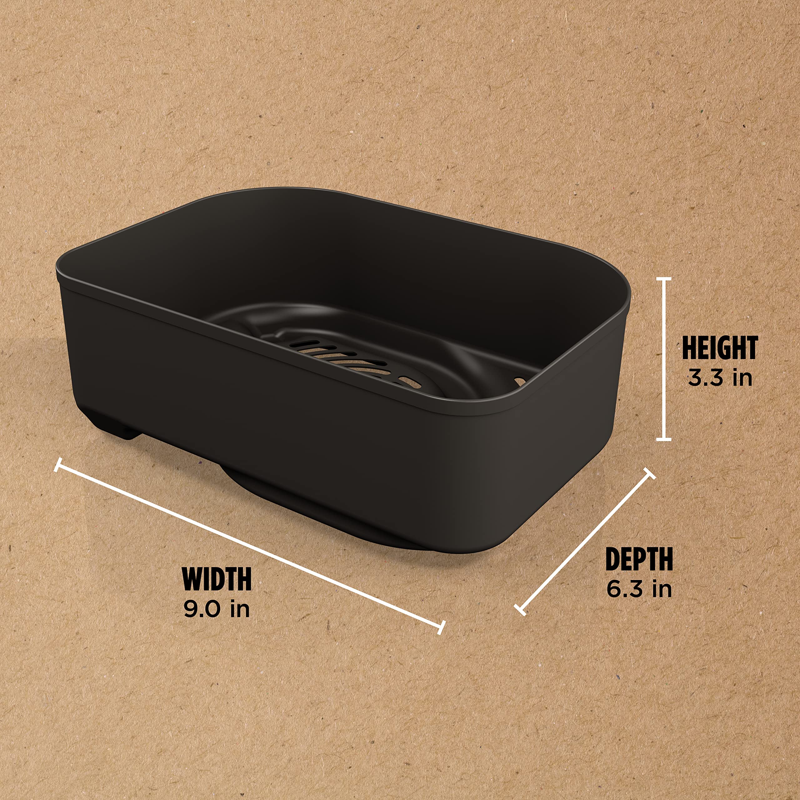 Foto 3 pulgar | Cesta Crisper Ninja Xskcrspbkt Woodfire De 2,5 L De Capacidad, Color Negro - Venta Internacional.