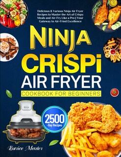 Foto 1 | Freidora Cookbook Ninja Crispi Para Principiantes Con Recetas - Venta Internacional.