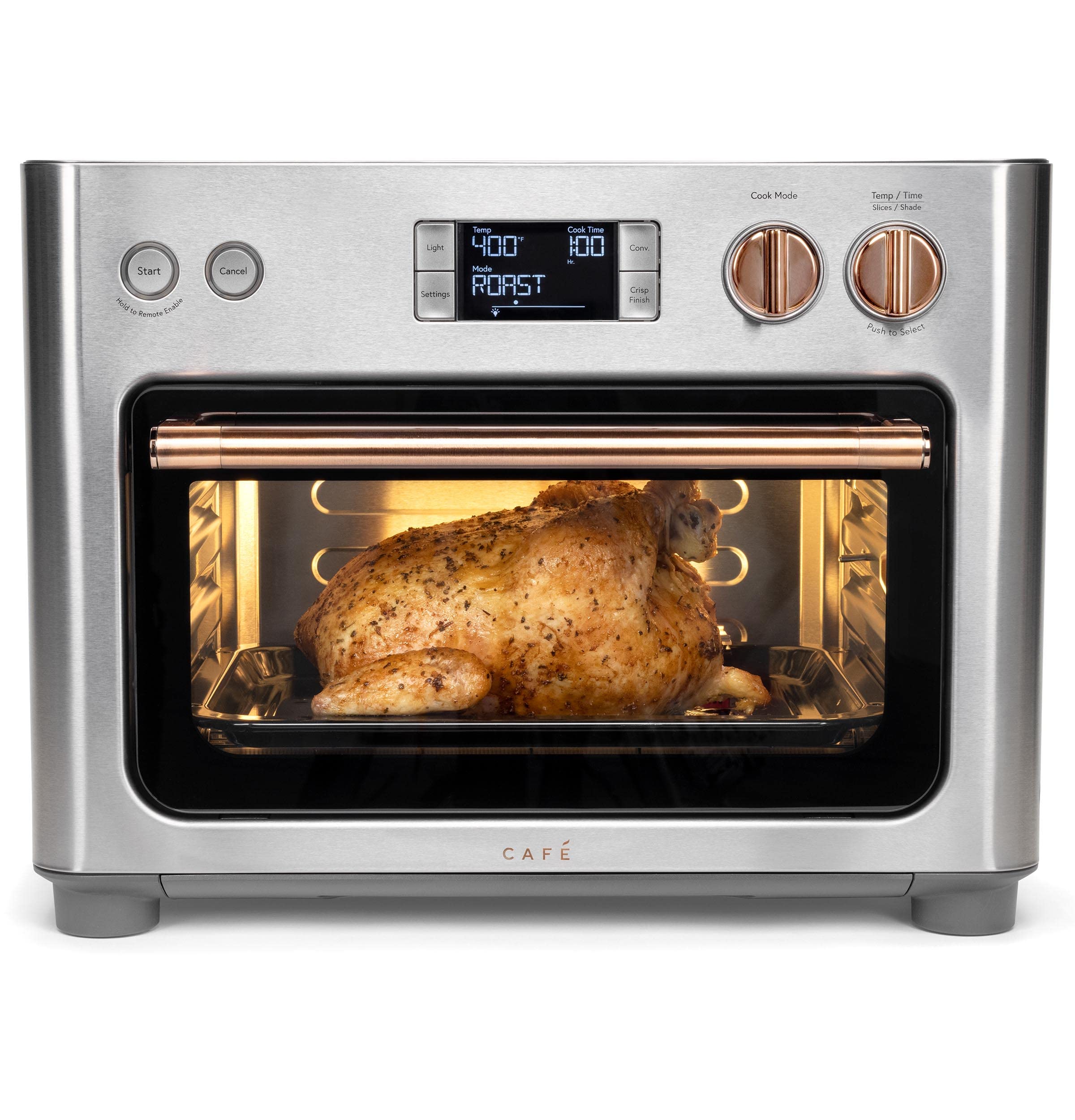 Foto 2 pulgar | Horno Eléctrico Café con Pantalla Lcd-Venta Internacional