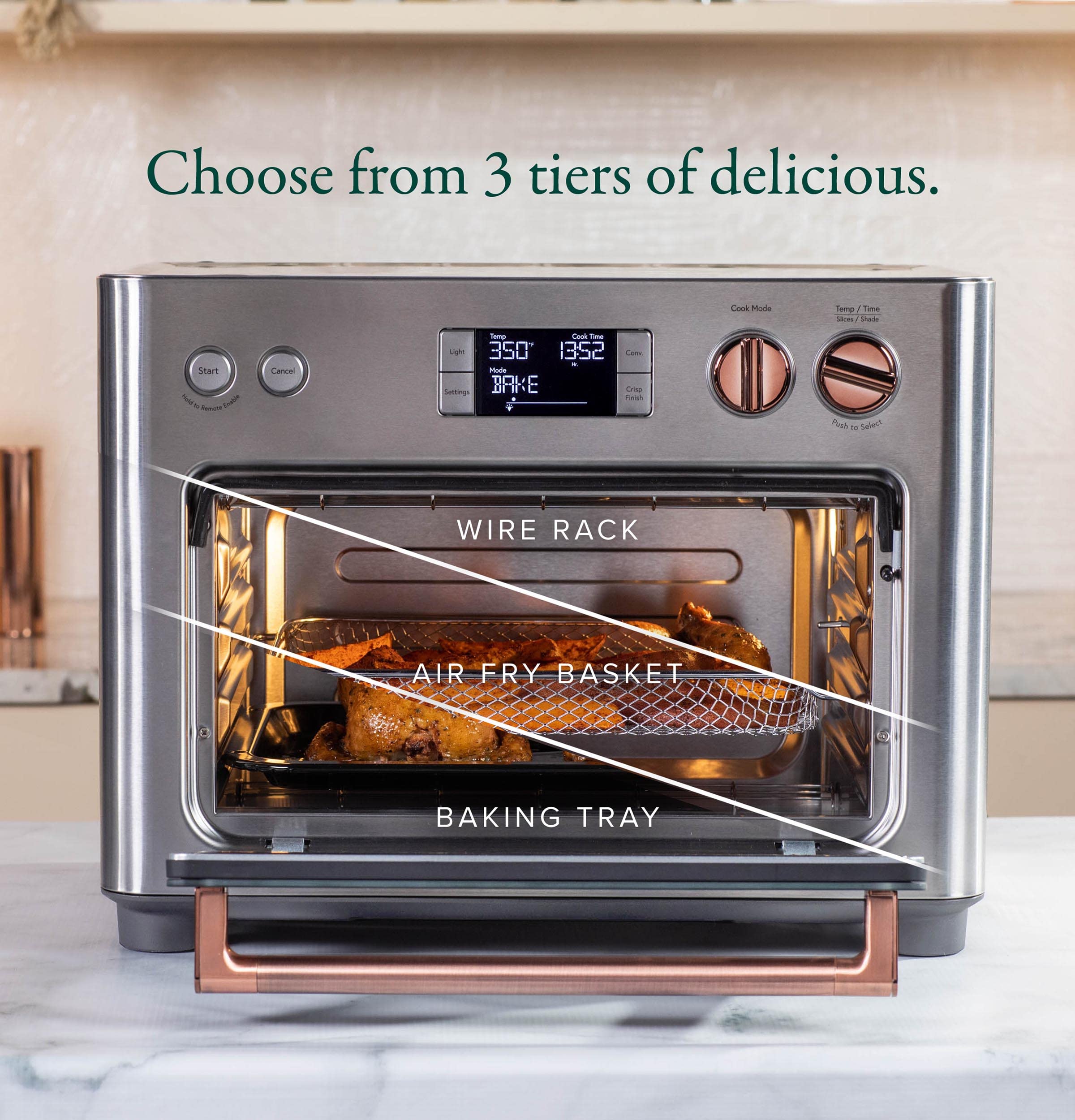 Foto 4 pulgar | Horno Eléctrico Café con Pantalla Lcd-Venta Internacional