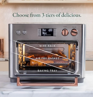 Foto 3 | Horno Eléctrico Café con Pantalla Lcd-Venta Internacional