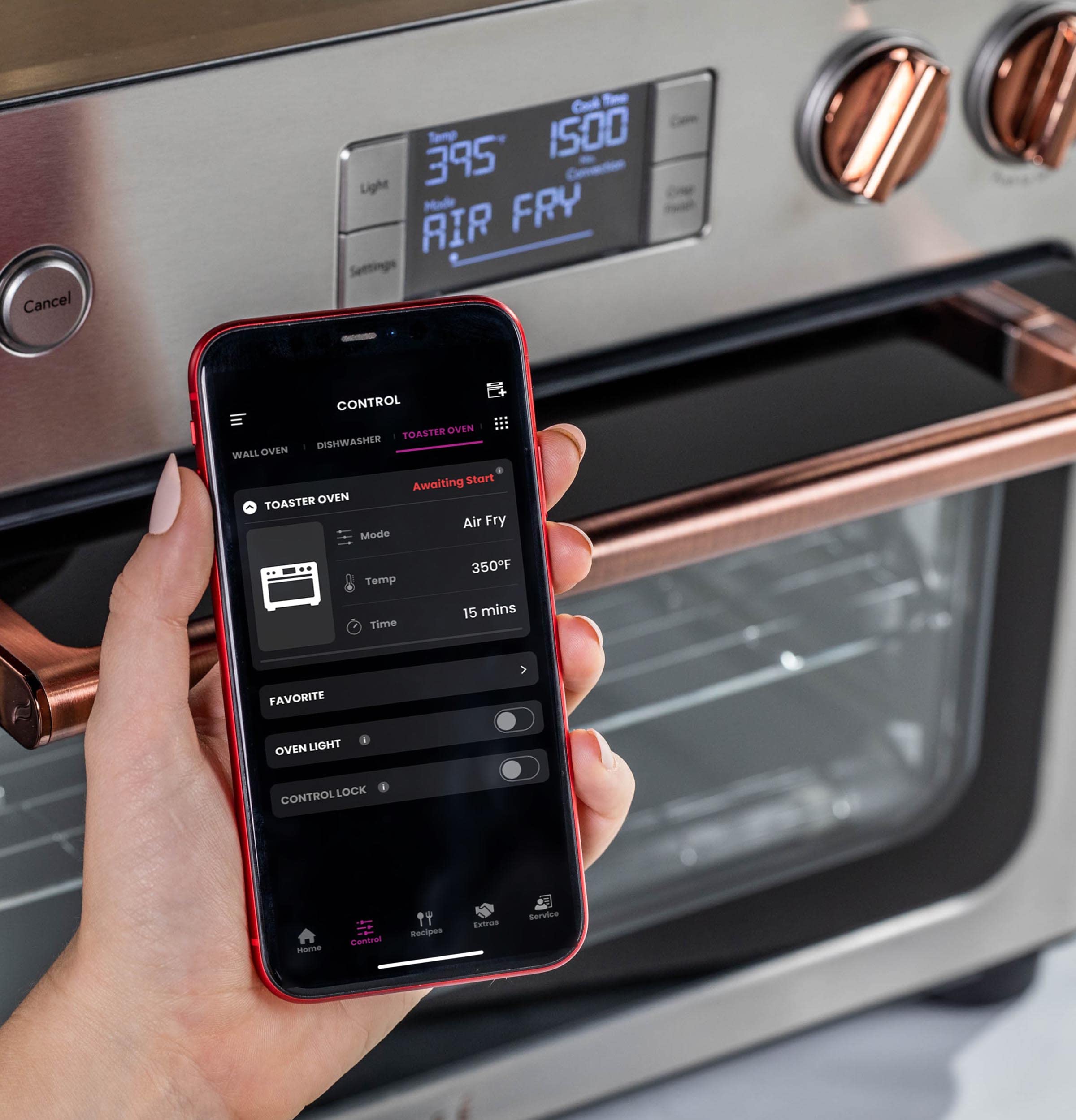 Foto 6 pulgar | Horno Eléctrico Café con Pantalla Lcd-Venta Internacional
