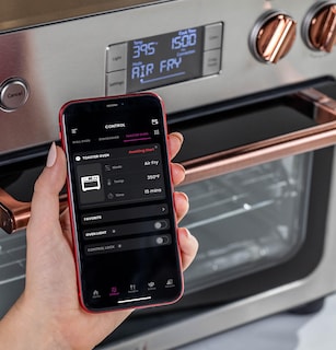Foto 5 | Horno Eléctrico Café con Pantalla Lcd-Venta Internacional