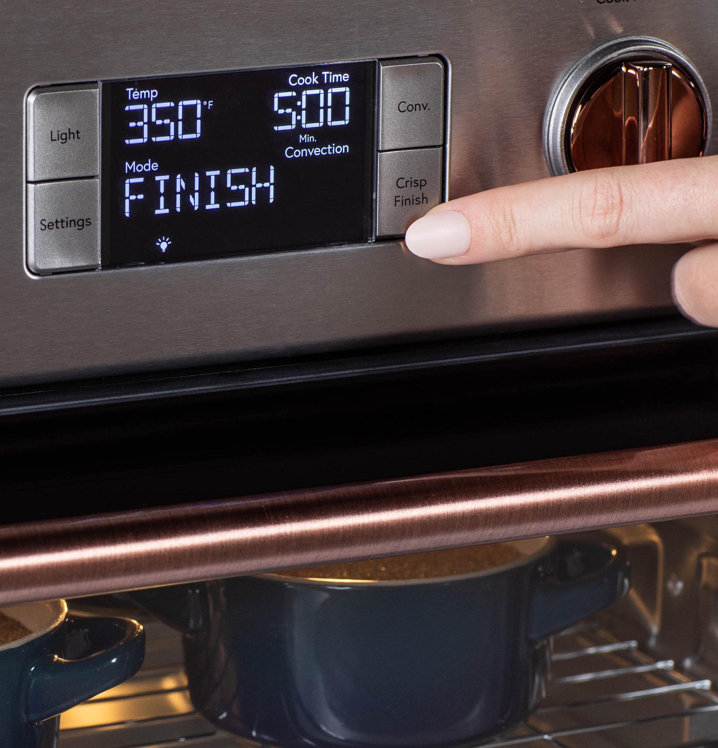 Foto 7 pulgar | Horno Eléctrico Café con Pantalla Lcd-Venta Internacional
