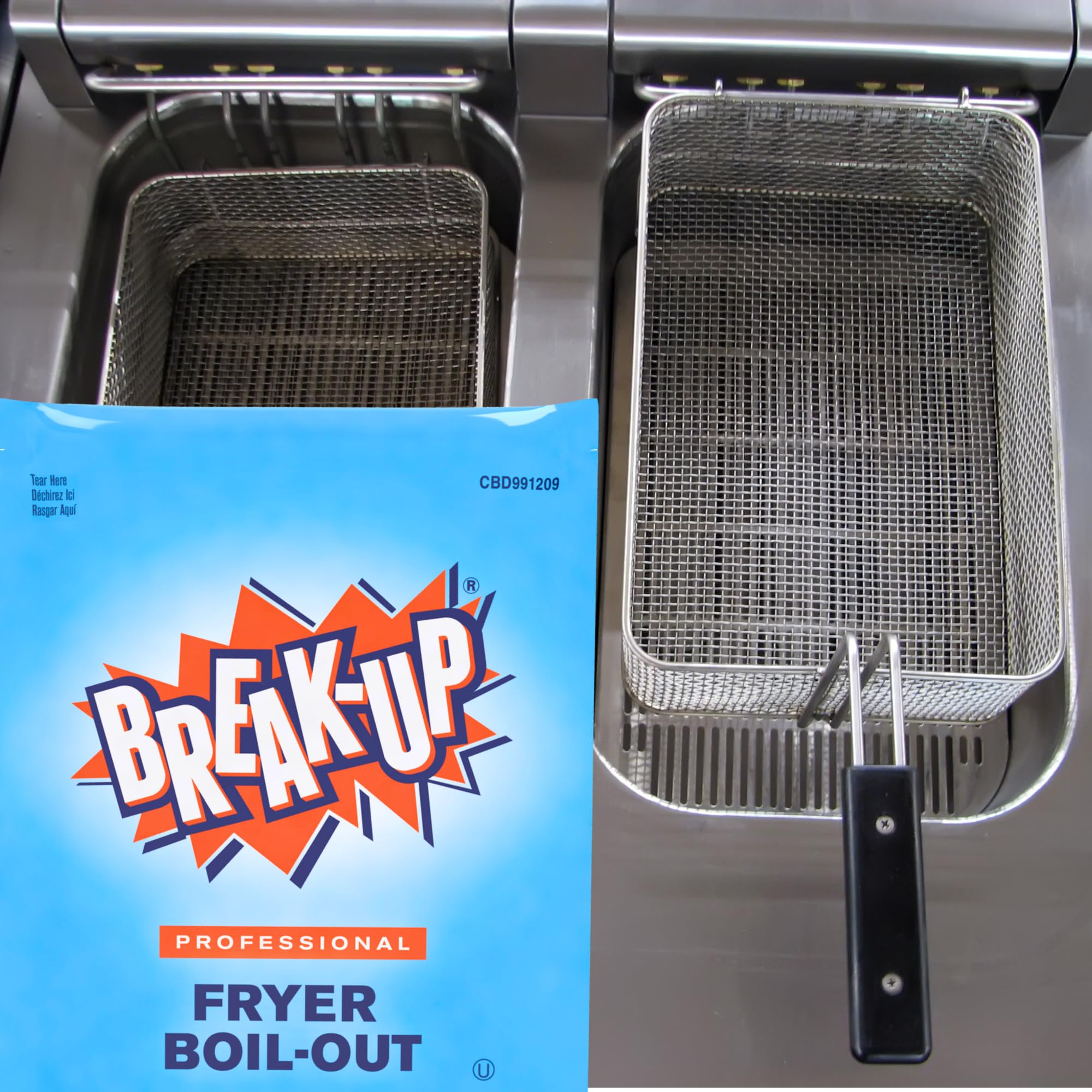 Foto 2 | Freidora Boil-out Diversey Break-up Professional, 2 Ml, Paquete De 36 - Venta Internacional.