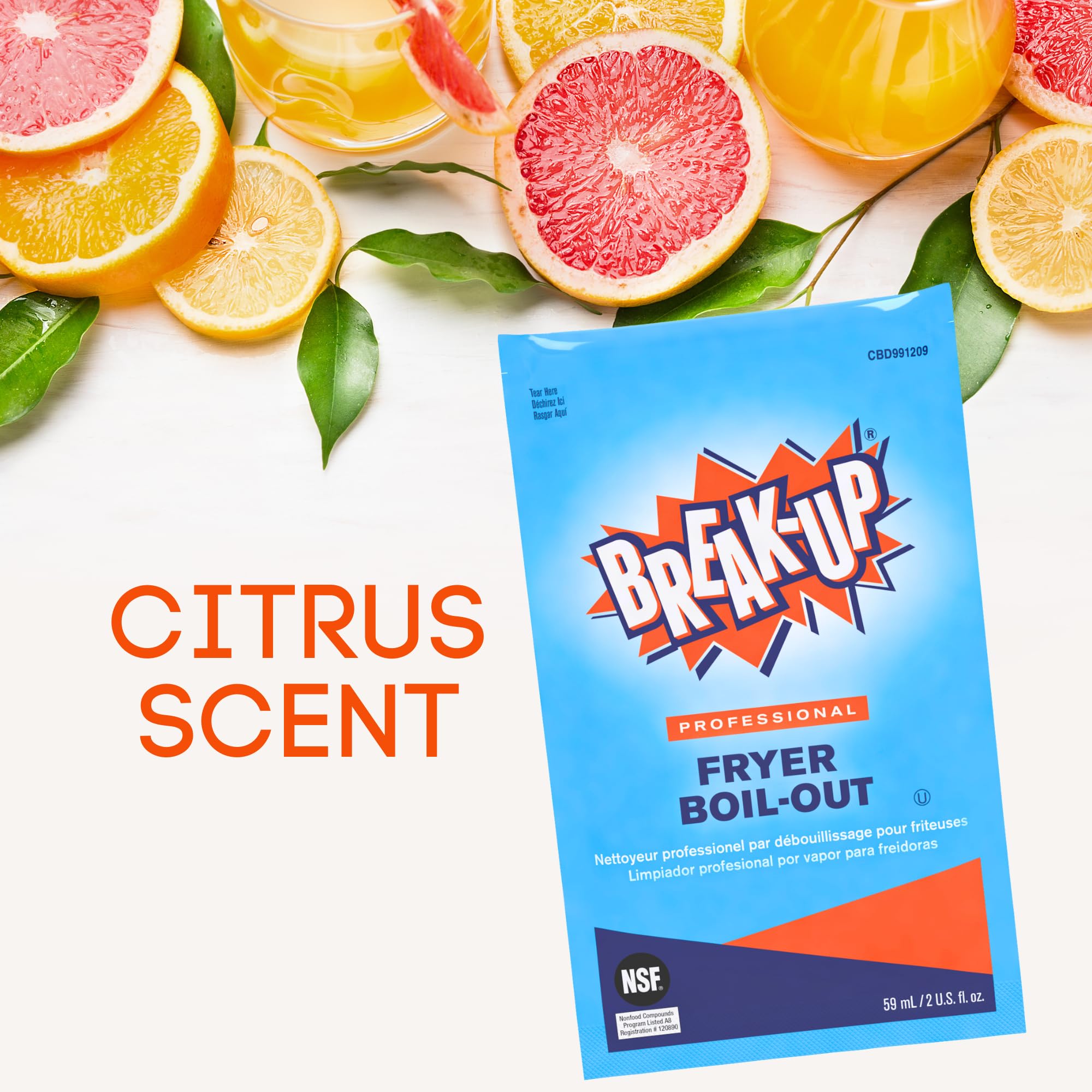 Foto 6 pulgar | Freidora Boil-out Diversey Break-up Professional, 2 Ml, Paquete De 36 - Venta Internacional.