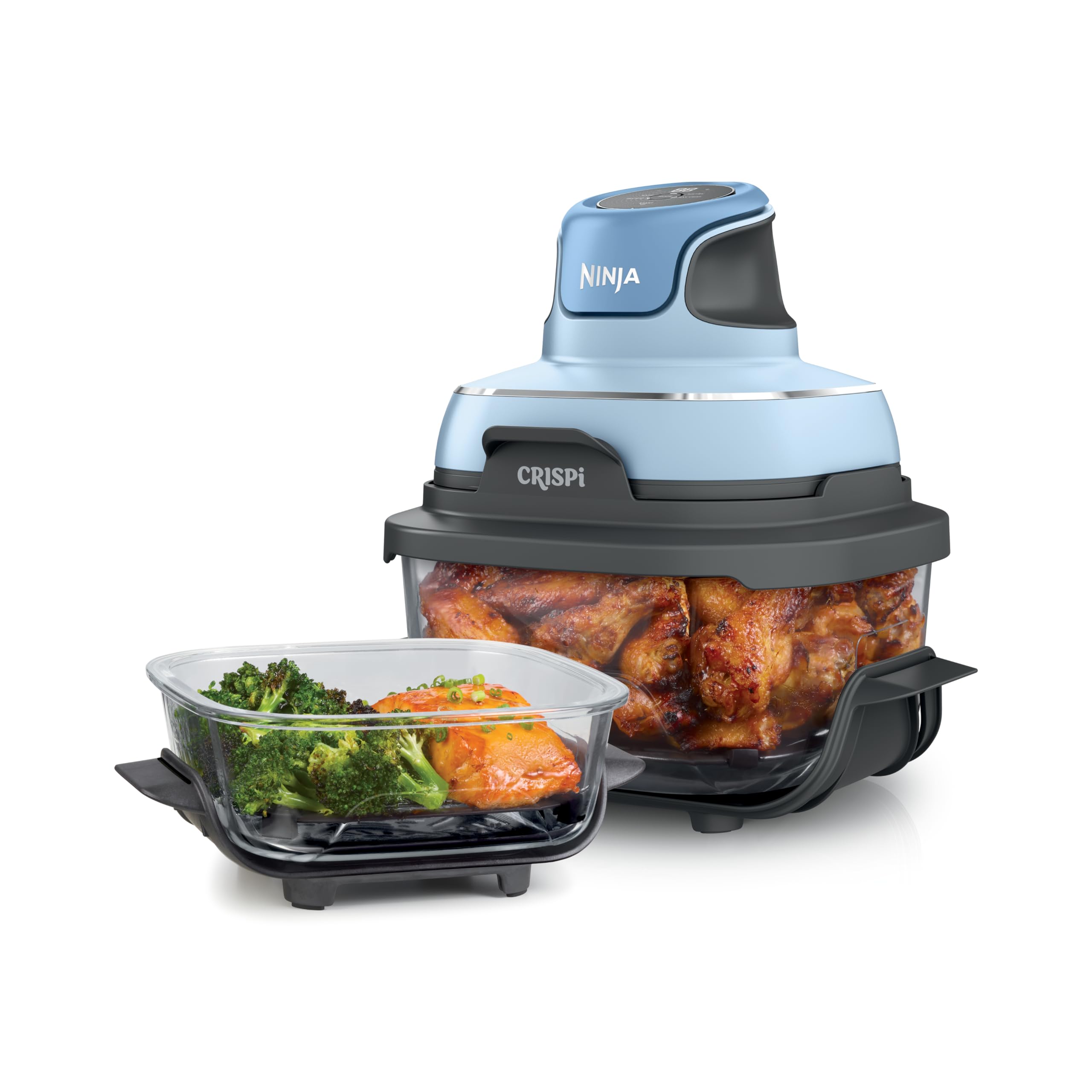 Foto 2 pulgar | Sistema De Cocción Air Fryer Ninja Crispi 4 En 1 4 L Periwinkle - Venta Internacional.