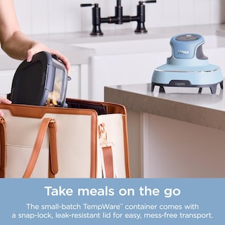 Foto 6 | Sistema De Cocción Air Fryer Ninja Crispi 4 En 1 4 L Periwinkle - Venta Internacional.