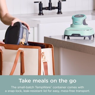 Foto 6 | Sistema De Cocción Air Fryer Ninja Crispi 4 En 1, Vidrio De 4 Litros Y 1,4 Litros - Venta Internacional.