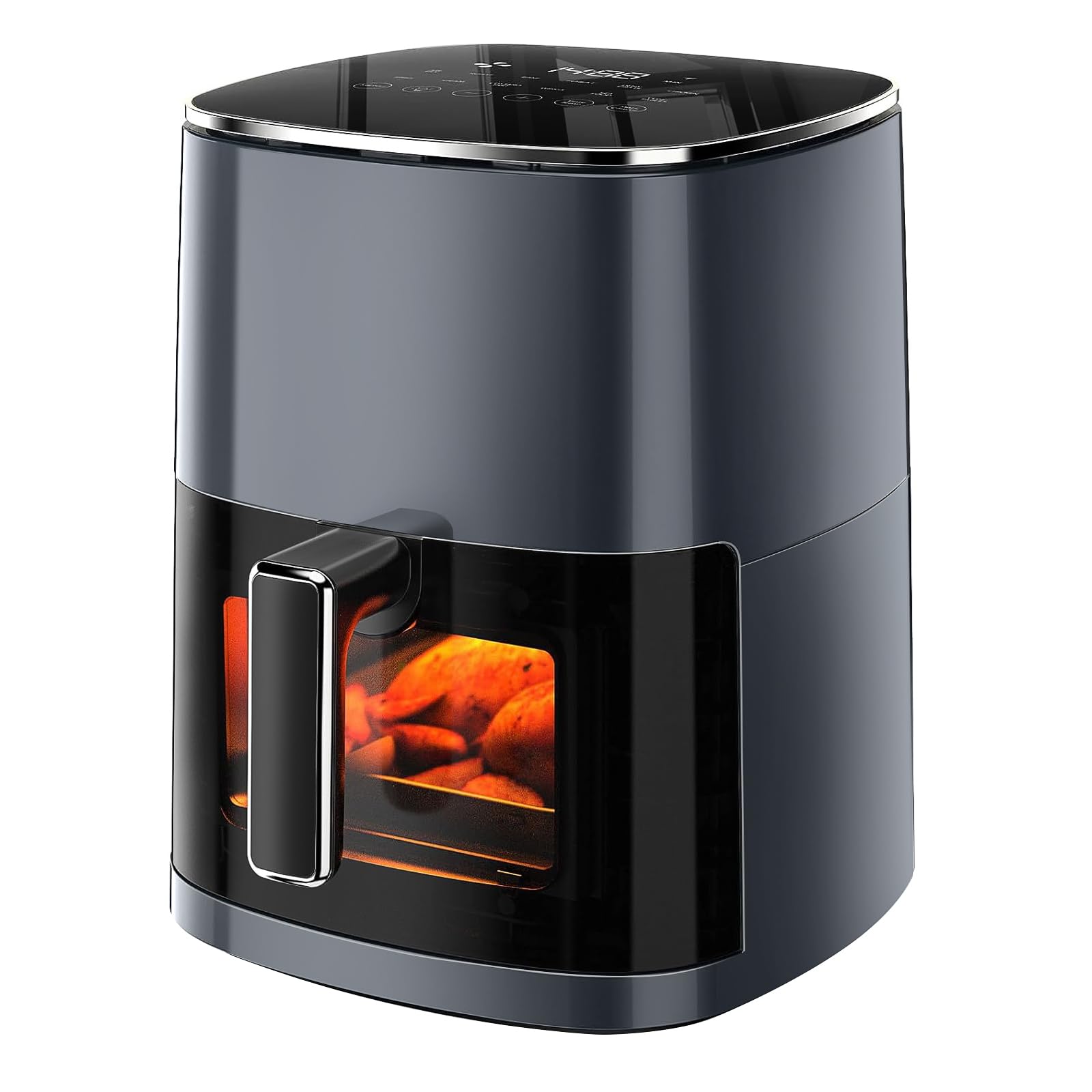 Foto 1 | Freidora Simple Deluxe Digital De 6,34 L, 1700 W, Gris - Venta Internacional.