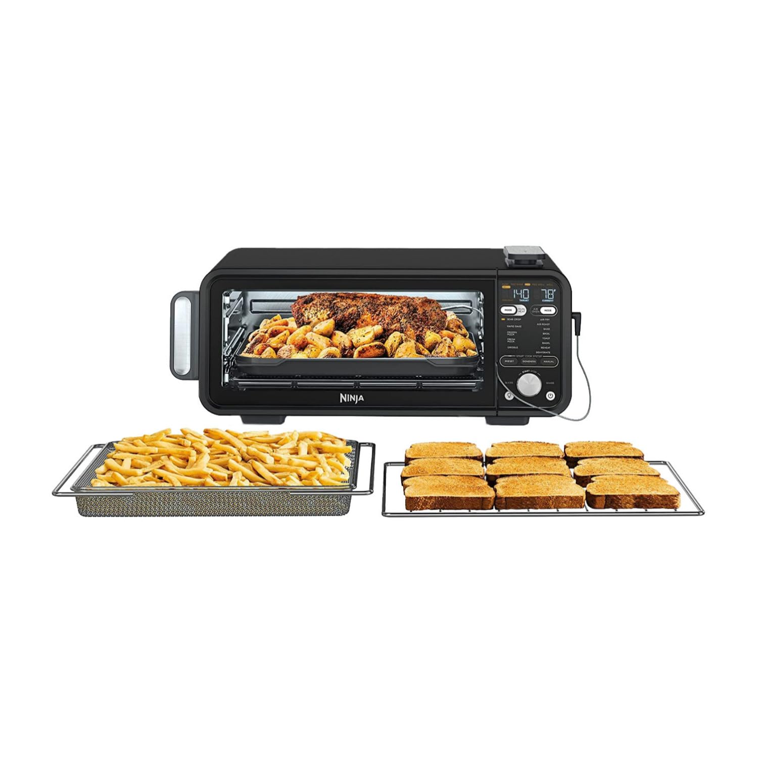 Foto 3 pulgar | Horno De Sobremesa Air Fry Ninja Sp351 Foodi Smart 15 En 1 - Venta Internacional.