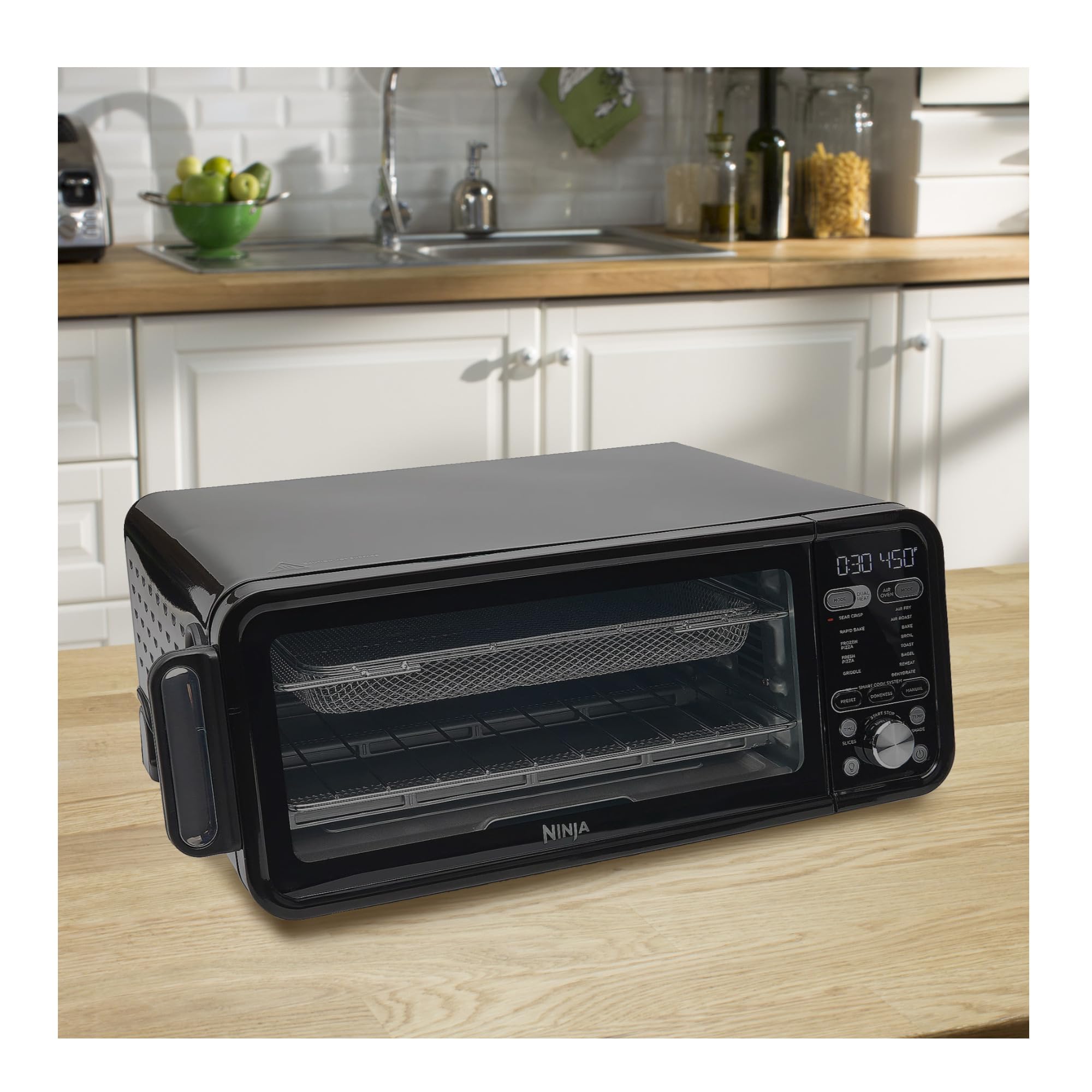 Foto 4 pulgar | Horno De Sobremesa Air Fry Ninja Sp351 Foodi Smart 15 En 1 - Venta Internacional.