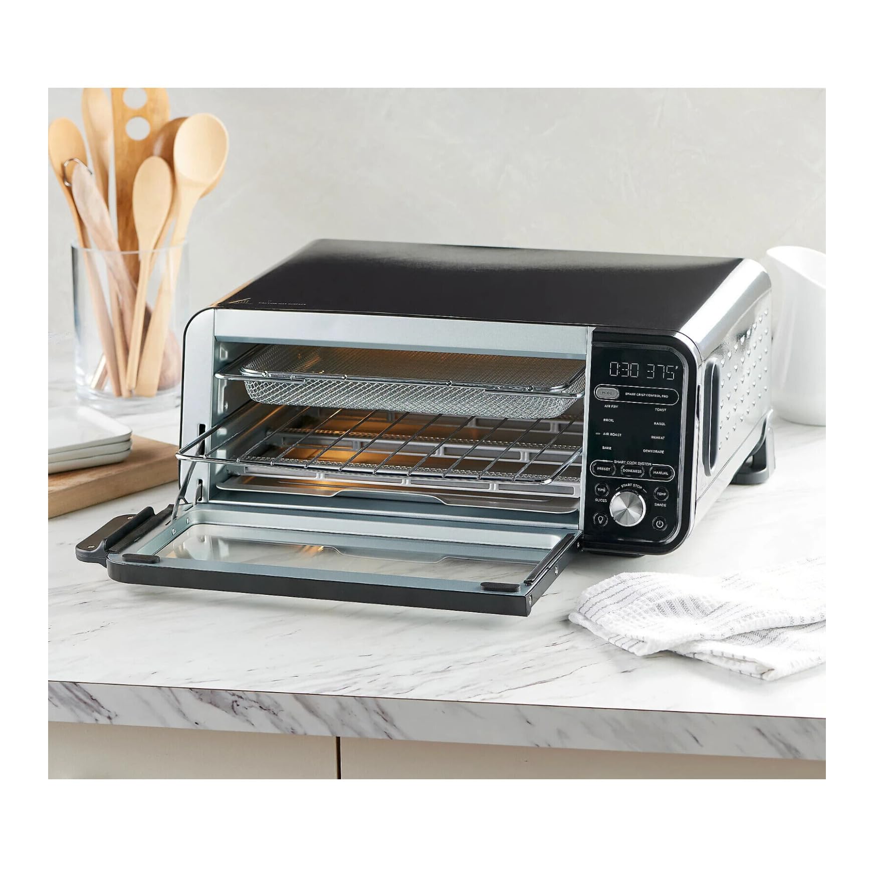 Foto 5 pulgar | Horno De Sobremesa Air Fry Ninja Sp351 Foodi Smart 15 En 1 - Venta Internacional.