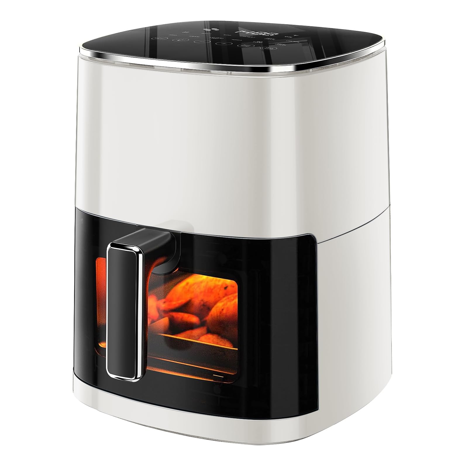Foto 2 pulgar | Freidora Air Fryer Simple Deluxe, 6,34 L, 1700 W, 12 Ajustes Preestablecidos, Color Beige - Venta Internacional.